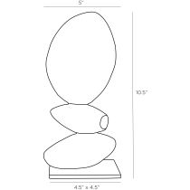 9201 Milton Sculpture Product Line Drawing