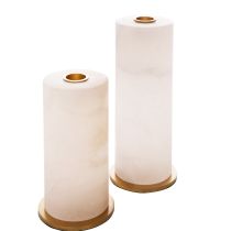 9213 Mateus Candleholders Set of 2 Side View