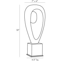 9228 Dayton Sculpture Product Line Drawing