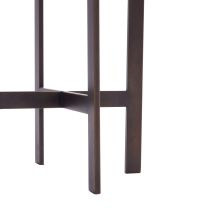 9252 Noel Accent Table Back View 