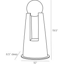 9302 Perth Sculpture Product Line Drawing
