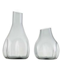 9306 Rampart Vases, Set of 2 