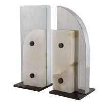 9308 Porter Bookends, Set of 2 
