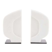 9309 Saffron Bookends, Set of 2 Angle 1 View