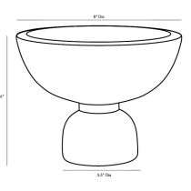 9631 Tate Centerpiece Product Line Drawing