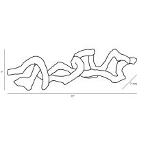 9652 Tanzania Sculpture Product Line Drawing