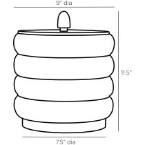 ARI02 Valen Ice Bucket Product Line Drawing