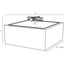 ARI08 Xander Box Product Line Drawing