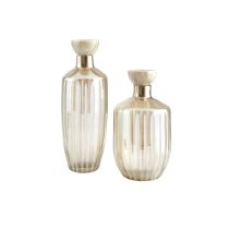 ARI11 Arielle Decanters, Set of 2 Angle 1 View