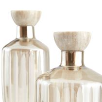 ARI11 Arielle Decanters, Set of 2 Angle 2 View