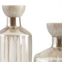 ARI11 Arielle Decanters, Set of 2 Side View