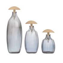 ARI22 Karis Decanters, Set of 3 Angle 1 View