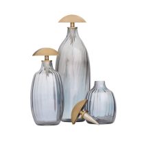 ARI22 Karis Decanters, Set of 3 Angle 2 View