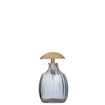 ARI22 Karis Decanters, Set of 3 Back Angle View