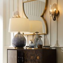 ARI22 Karis Decanters, Set of 3 Enviormental View 1