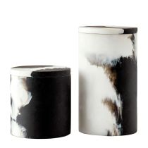 ARS02 Hollie Round Containers, Set of 2 Angle 1 View