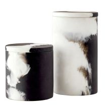 ARS02 Hollie Round Containers, Set of 2 