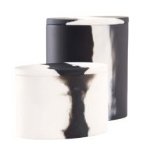 ARS03 Hollie Oval Containers, Set of 2 