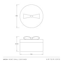 ARC04 Monet Small Container Product Line Drawing