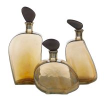 ARI15 Calhoun Decanters, Set of 3 Angle 1 View