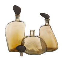 ARI15 Calhoun Decanters, Set of 3 Angle 2 View