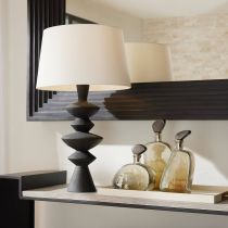 ARI15 Calhoun Decanters, Set of 3 Enviormental View  2