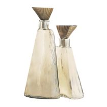ARI25 Mariah Decanters, Set of 2 Angle 2 View