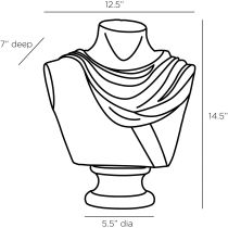 ASC02 Valhalla Sculpture Product Line Drawing