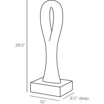 ASC18 Zendaya Sculpture Product Line Drawing