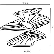 ASI02 Uzima Sculpture Product Line Drawing