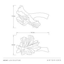 ASC46 Luca Sculpture Product Line Drawing