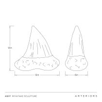 ASI17 Miyatake Sculpture Product Line Drawing