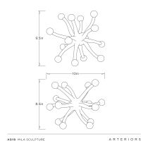 ASI18 Mila Sculpture Product Line Drawing