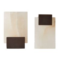 ATC03 Tolliver Bookends, Set of 2 