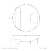 ATI11 Luxa Centerpiece Product Line Drawing