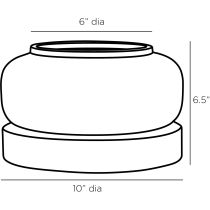 AVI01 Trace Vase Product Line Drawing