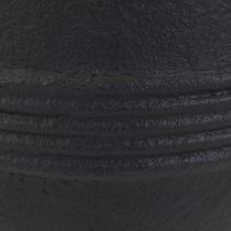 AVS04 Chicago Small Outdoor Planter Back Angle View