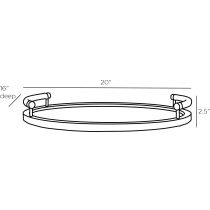 AYI01 Tallulah Tray Product Line Drawing
