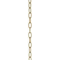 CHN-215 3' Chain Antique Brass 
