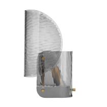 DA49009 Bend Accent Lamp Back Angle View
