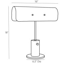 DA49010 Bend Lamp Product Line Drawing