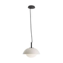 DA49002 Glaze Pendant Side View
