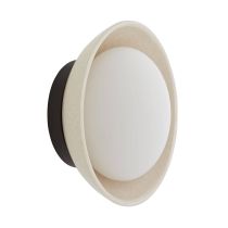 DA49005 Glaze Small Sconce Angle 2 View