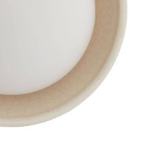 DA49005 Glaze Small Sconce Back View 