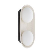 DA49006 Glaze Large Sconce Angle 2 View