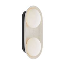 DA49006 Glaze Large Sconce Side View