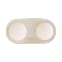 DA49006 Glaze Large Sconce Back Angle View