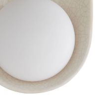 DA49006 Glaze Large Sconce Detail View