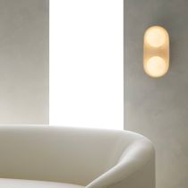 DA49006 Glaze Large Sconce Enviormental View 1