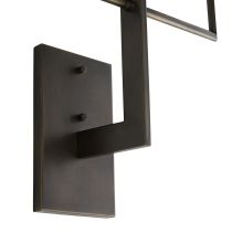 DB49016 Blade Sconce Back View 